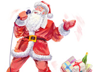 Weihnachtsmann, Santa Claus, Klaus, Nicholas, Silvester, Humor, Humorvoll, Humorig, Winter, Märchen, Ferien, Kinderbuch, Adventskalender, Advent